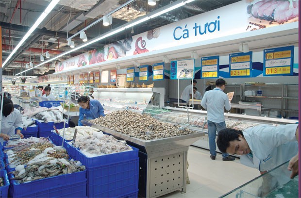Thị trường bán lẻ Việt Nam vào hồi sôi động